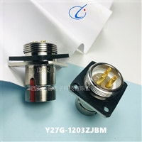 7芯圆形连接器 Y27G-1407ZJBM-B 插头电源接插件下单咨询 