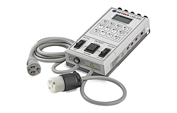美国Netech LKG610电气安规分析仪 原装进口电气安全分析仪供应