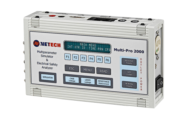 美国Netech MultiPro2000便携式电气安全综合分析仪