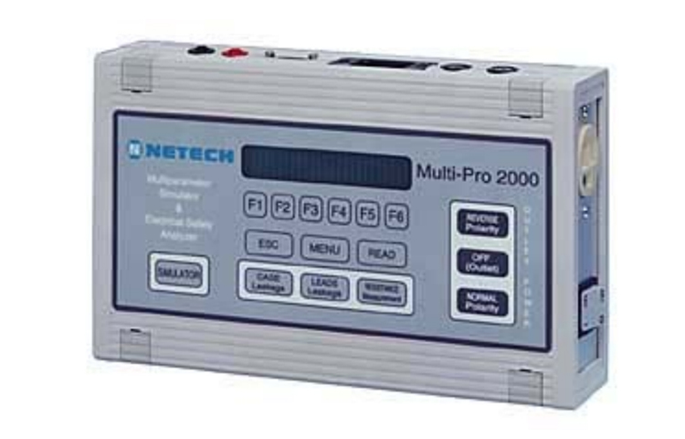 美国Netech MultiPro2000便携式电气安全综合分析仪