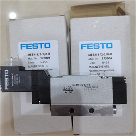 费斯托FESTO电磁阀CPE18-M1H-3GLS-1/4驱动方式