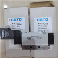 费斯托FESTO电磁阀CPE18-M1H-3GLS-1/4驱动方式