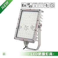 柳市YK-BLD170系列LED防爆泛光灯50w75w100w 弯杆吊杆/吸顶壁装式