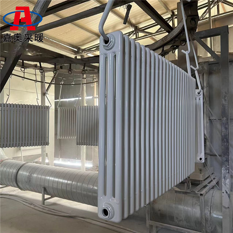 钢三柱散热器图片gz306钢制圆三柱散热器型号3060