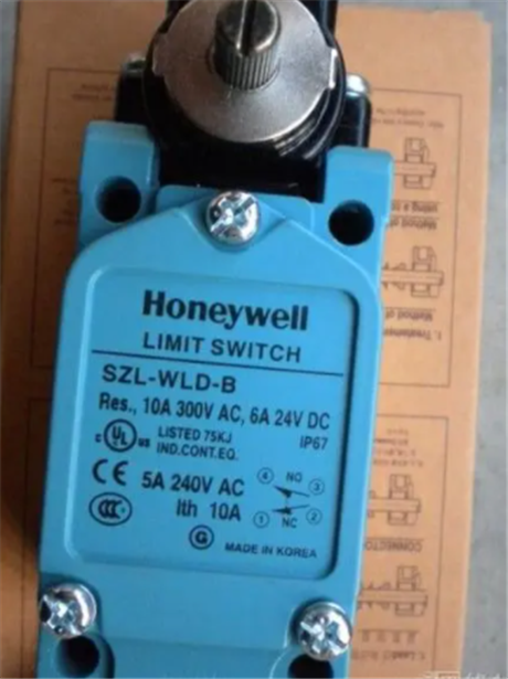 Honeywell霍尼韦尔机械式限位开关发货快