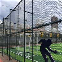 新疆足球场围网 体育场用网 球场专用围网