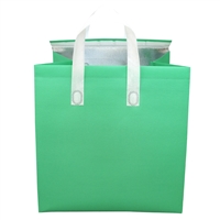 北京食物手提外卖保鲜袋  无纺布覆膜保温袋免费设计