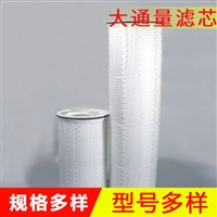 大通量滤芯  工业水处理水滤芯