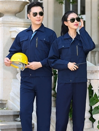 上海奉贤区工作服服装厂 定做企业工作服