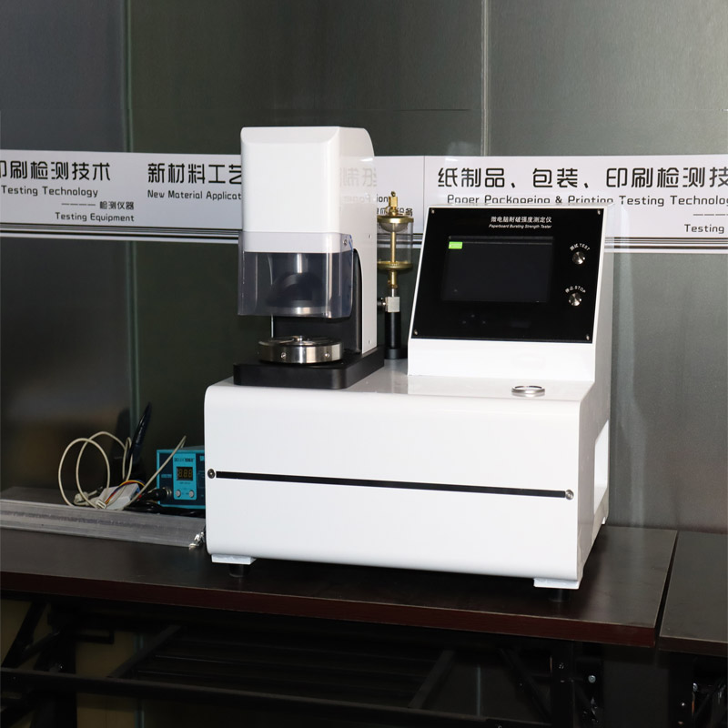 触屏式耐破强度测定仪 全自动纸箱破裂机 纸张耐破度试验机 纸板耐破机