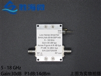 5-18GHz 30dB 14dBm SMA ϵ(sh)4.8dB lŴ