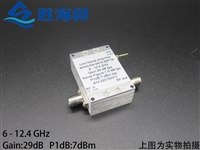 6-12.4GHz 29dB 7dBm SMA ϵ(sh)1.5dB lŴ