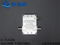 6-12.4GHz 30dB 14dBm SMA ϵ(sh)4.5dB lŴ