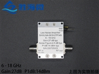 6-18GHz 27dB 14dBm SMA ϵ(sh)4.5dB lŴ