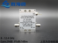 8-12.4GHz 29dB 7dBm SMA ϵ(sh)1.5dB XεŴ