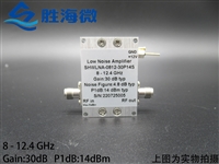 8-12.4GHz 30dB 14dBm SMA ϵ(sh)4.8dB XεŴ