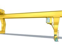 广西河池龙门吊出租厂家30吨龙门吊价格