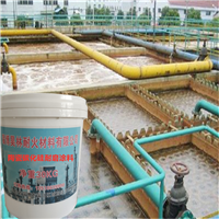 储罐白色陶瓷胶泥 昊林耐材 耐酸碱石墨烯漆 无溶剂碳化硅涂料