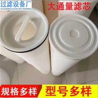 聚丙烯大通量折叠滤芯   大通量滤芯
