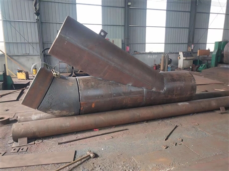 竹节焊钢管 广东DN2800大口径丁字焊管加工