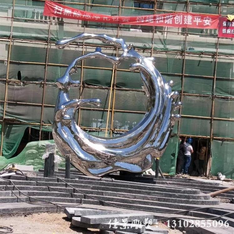 大型广场雕塑 金属铁艺雕塑定做 不锈钢雕塑厂家