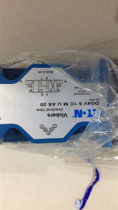 VICKERS威格士手动换向阀DG17V-3-6N-60作用 