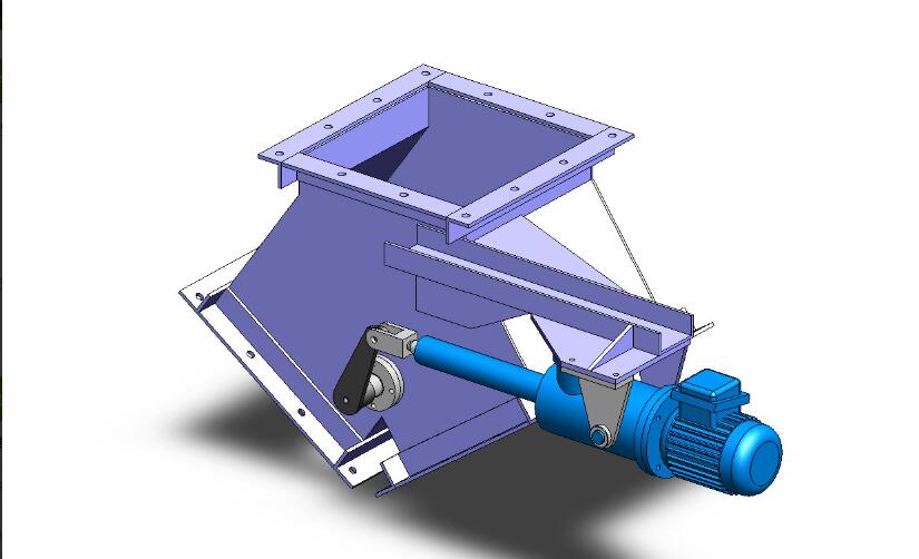 山西dn400三通分料器侧三通分料器