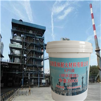 HL烟囱钾水玻璃 昊林耐材 脱硫塔耐酸砖砂浆 KPI钾水耐酸胶