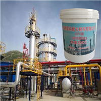 HL烟道耐酸钾水胶泥 kpi烟囱防腐砂浆 昊林耐材 烟气除尘耐腐涂料