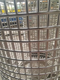 长沙浏阳焊接镀锌网片 不锈钢板圆孔网片坚固耐用 支持定制