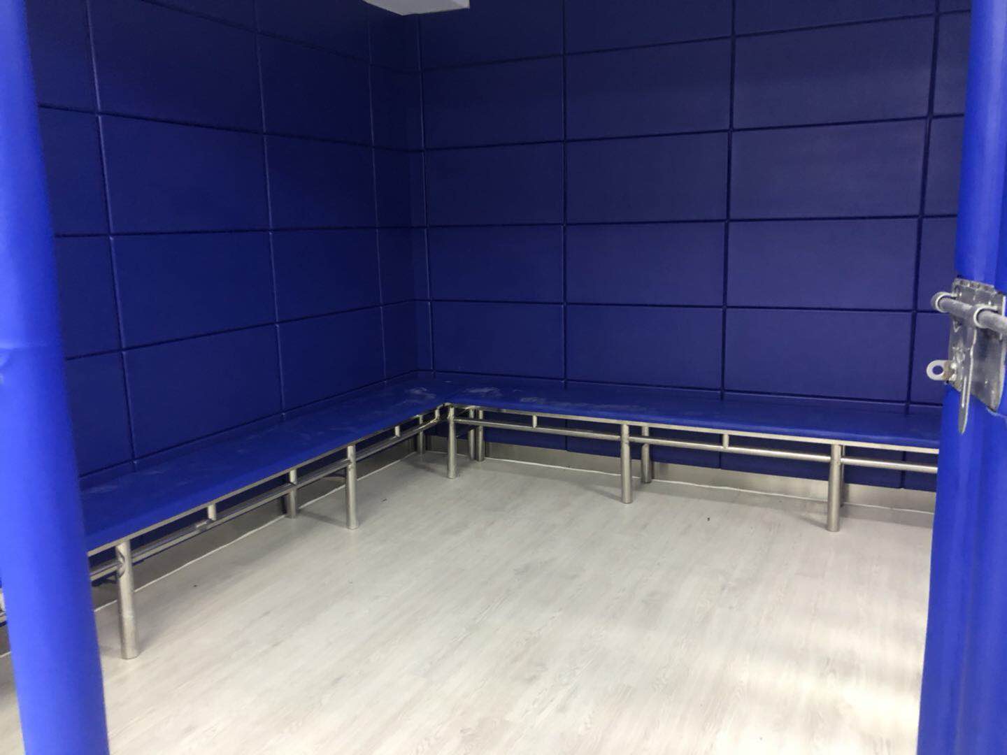 审讯室防撞软包效果图