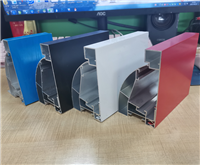 3M拉布灯箱铝材 侧翻门头铝框 户外拉布灯箱铝型材 软膜天花H码