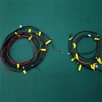 沐渥科技电源信号线 ZR-AVVR 2芯0.2平方 环保PVC控制线屏蔽线