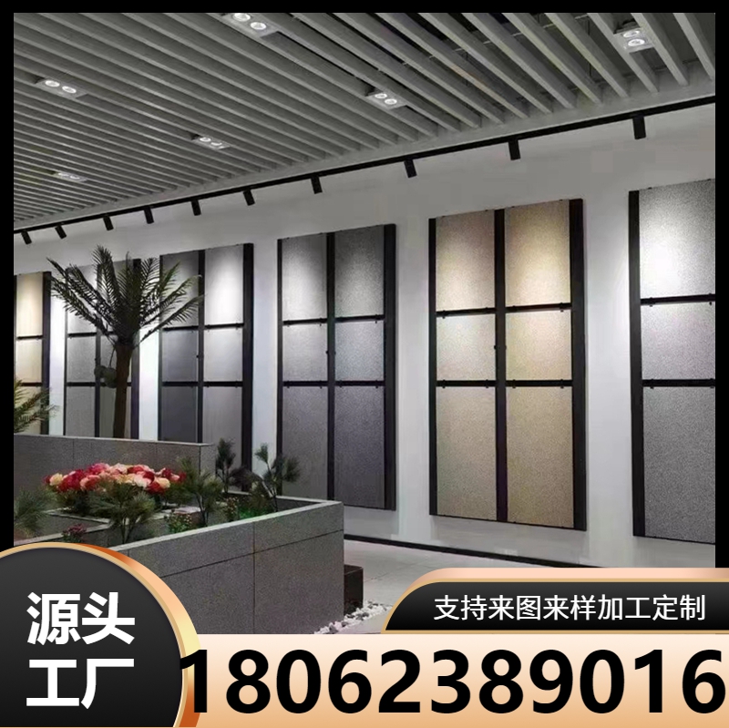 石英石生态砖 仿石熔岩板厂家批发 仿花岗岩熔岩砖 装饰工程板