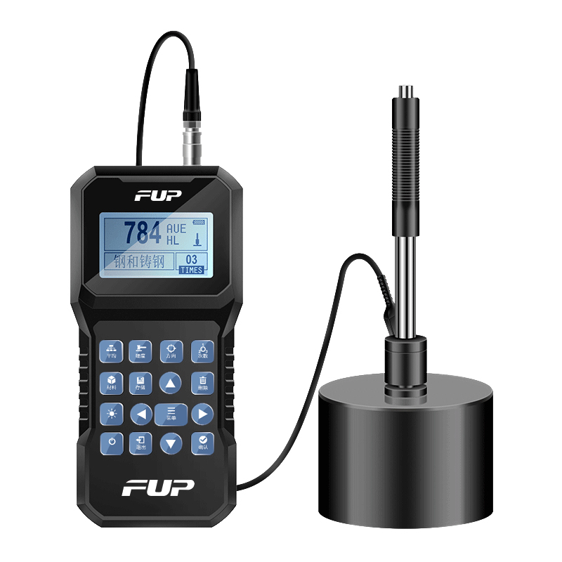 tfn yd210t 便携式里氏硬度计数显洛氏布氏维氏肖氏金属硬度测试检测