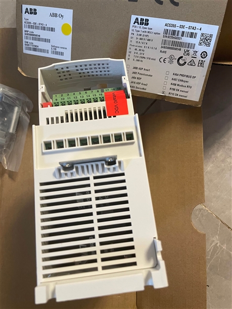 ABB PLC控制柜模块CI801销售