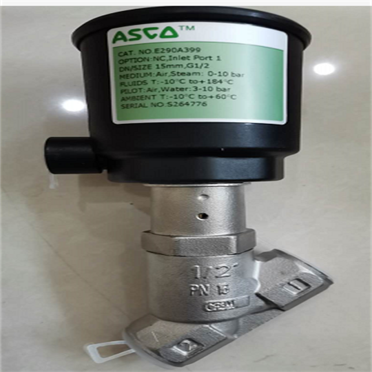 着重介绍阿斯卡ASCO角座阀E290B072数据表