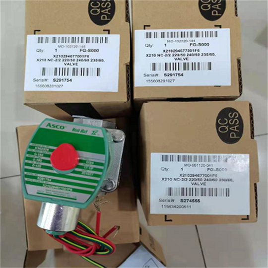 阿斯卡ASCO电磁阀54292026产品重量及材料信息