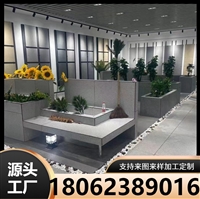 厂家直供芝麻灰pc仿石材砖 仿花岗岩石人行道砖