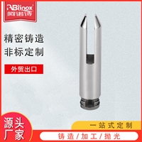 304不锈钢玻璃夹 泳池夹玻璃夹栏杆扶手底座固定夹 落地玻璃夹