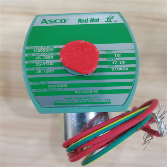 NF8551A419 阿斯卡ASCO两位五通电磁阀手册