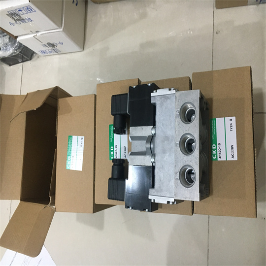 喜开理CKD电磁阀4GE120R-06-E2-3