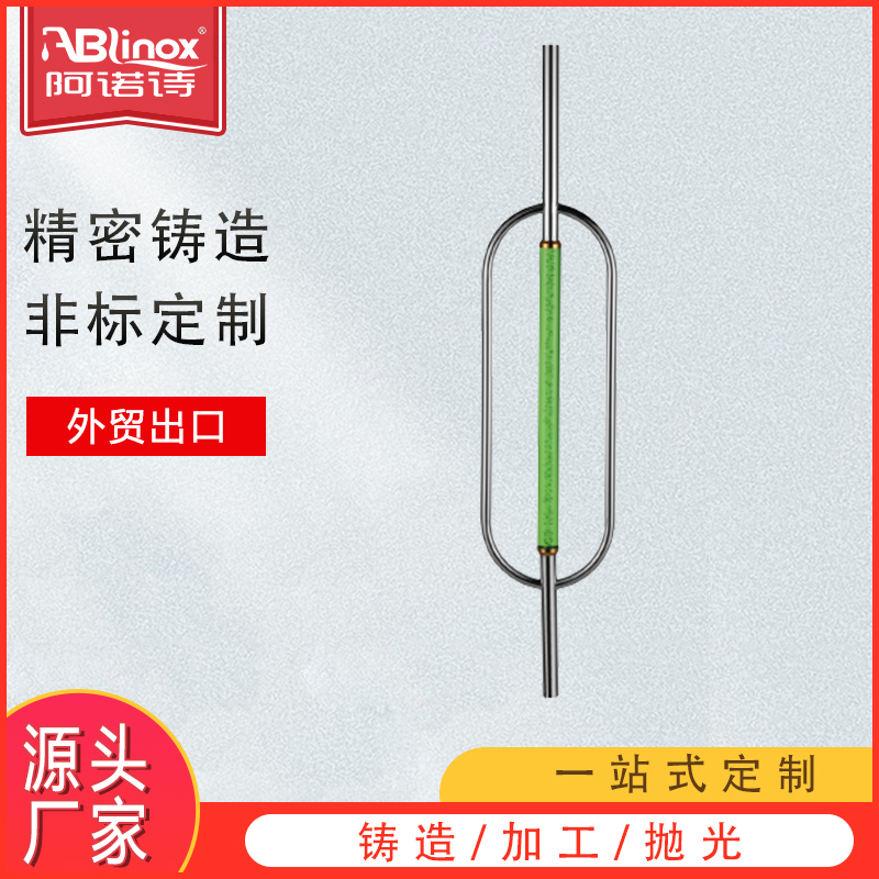 楼梯立柱扶手304不锈钢工程立柱楼梯玻璃固定件围栏立柱