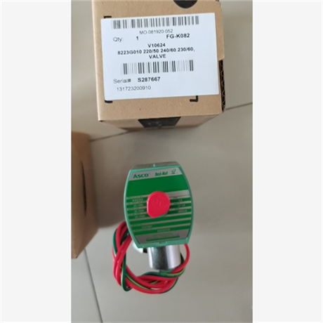 NF8551A419 阿斯卡ASCO两位五通电磁阀手册