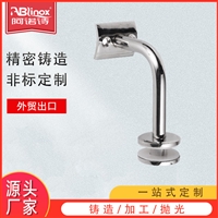 楼梯扶手固定支架扶手托架不锈钢楼梯扶手配件玻璃栏杆护栏连接托