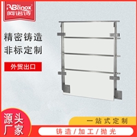 304阳台玻璃护栏 围栏 栏杆 楼梯扶手 201/316不锈钢栏河扶手立柱