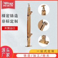 地铁立柱生产批发304不锈钢地铁立柱商场楼梯栏杆扶手工程立柱