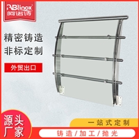 厂家供应玻璃护栏 玻璃阳台护栏 桥梁两侧防护栏杆 玻璃护栏批发