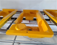 高强度机械设备玻璃钢外壳  轻量化玻璃钢机械臂罩壳  玻璃钢箱体