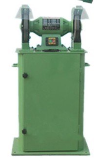 除尘式砂轮机可定做220V   二相电吸尘砂轮机